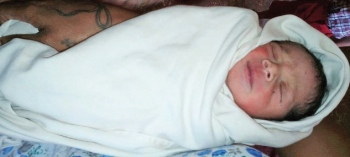 New born baby found along the road in Curtorim