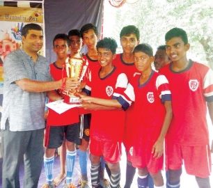 St Mary's HS lift Dawn to Dusk 5-a-side soccer title
