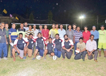 Carlos United win tie-breaker tourney