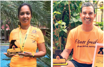 Shefali, Satish earn podium finishes