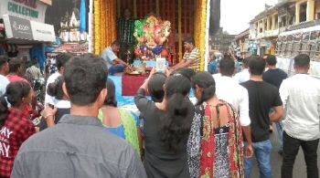 Five-day Ganesh Chaturthi celebrations draw to a close