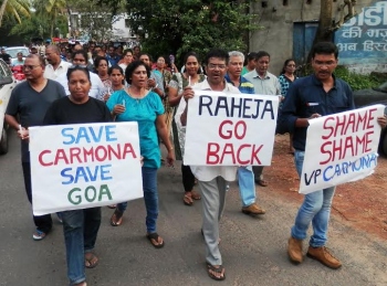 Rahejas grounded for now as TCP orders stop work