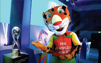 Legends to join FIFA U-17 WC Trophy Experience in India