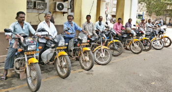 Mormugao motorcycle pilots demand counter at Dabolim airport