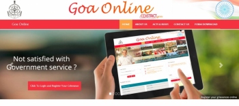 CM launches online public grievance redressal service