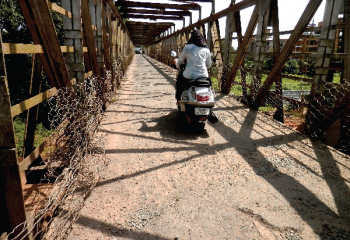 No end to sorry plight of Margao bridge