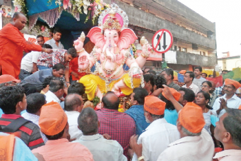 11-day Chaturthi ends in Margao