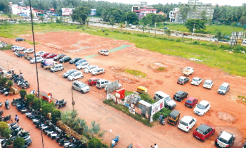 SGPDA ground has space for 640 vehicles and exhibitions