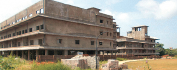 Porvorim's new market complex shows no signs of completion
