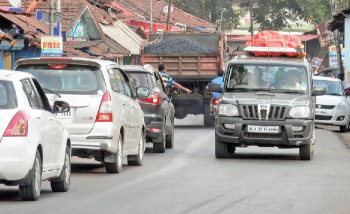 Bypass realigned! Proposal for Uskinibandh-Veroda-Balli route