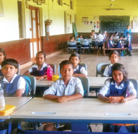Sattari kids yet to get mid-day meals, served biscuits