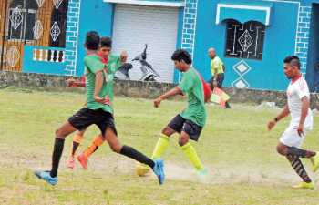 SJ Areal humble Chandor Club 5-2