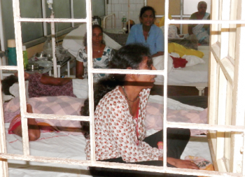 Space constraint bug hits Hospicio again after ward declared unsafe