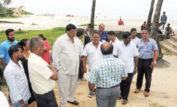 Benaulim beach belt set for makeover, but with a rider
