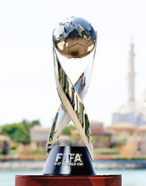 FIFA U-17 World Cup Trophy gets lukewarm welcome at Fatorda