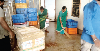 Keep Mapusa clean & green: MMC staff drive says it loud