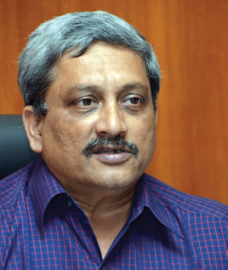 No politics, there is enough evidence, says Parrikar
