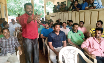 Mandrem locals demand stop to hotel project works, want public hearing