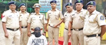 UP native arrested for breaking, stealing PDA official's residence
