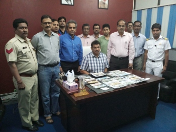 2 headed for Sharjah intercepted at Dabolim; search yields Rs 39 lakh