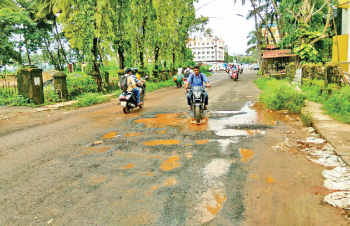 Bad to worse: Mapusa’s roads become harrowing by the day