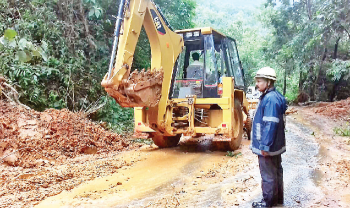 Frequent landslides making Chorla a perilous pass