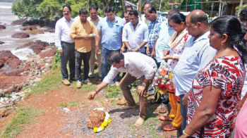 Tourism dept to beautify Quedevelim, Nerul beaches
