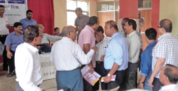 Madgaum urban bank meet faces uproar over its financial status