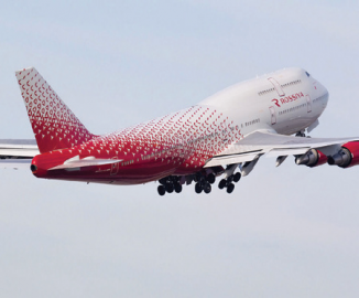 First charter flight landing on Oct 1