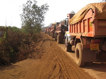 GOA MINING BAN COST THE CENTRE NEARLY Rs 1900 CR IN OVER 4 YEARS