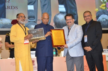 Goa shining in Delhi: two national awards for tourists' paradise