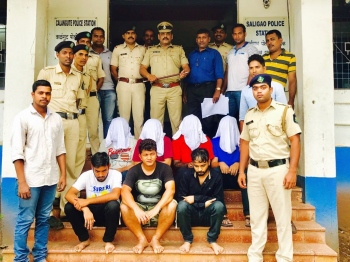 Calangute Police bust high-profile prostitution racket