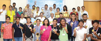 Anurag, Anura, Maymol honoured