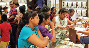Gold rush at Ulhas Jewellers in Margao