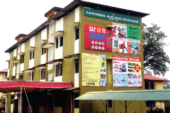 Despite being next door, Raia kept out of Fatorda PS