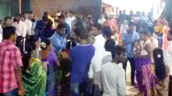 Dussehra celebrations at Pissurle Devasthan passes off peacefully