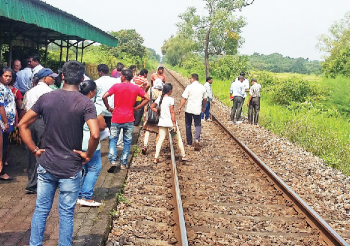 Railway double tracking faces rough weather