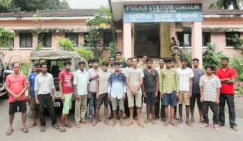 Cuncolim Police prevents mass suicide