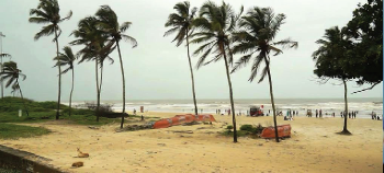 GTDC plans infra works at Colva, Benaulim beaches