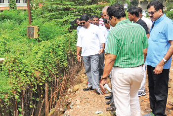 Govt applies balm, sanctions more funds for Vijai’s sewerage project
