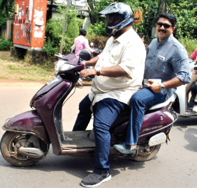 Vijai lays corner stone for Mungul sewerage network