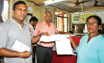 Navelim post office caught off guard on World Post Day
