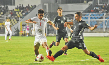 IRAN BLOW AWAY GERMANY, BRAZIL THROUGH