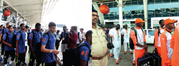 Brazil, Niger receive warm welcome