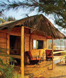 Calangute p’yat bans beach huts in private properties