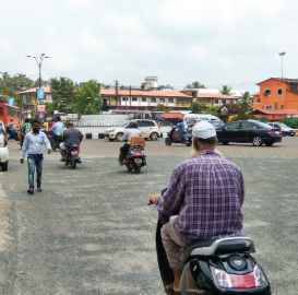 Call it CM effect, repair of roads in Mapusa begin