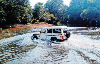 Bumpy jeep rides to Dudhsagar waterfalls are here again