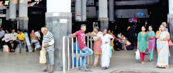 ST strike: KTC suspends bus trips to Maharashtra