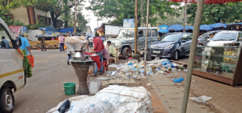Diwali vendors leave behind piles of garbage in Vasco, residents fume