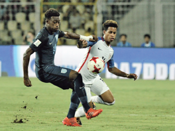 YOUNG LIONS ROAR PAST US